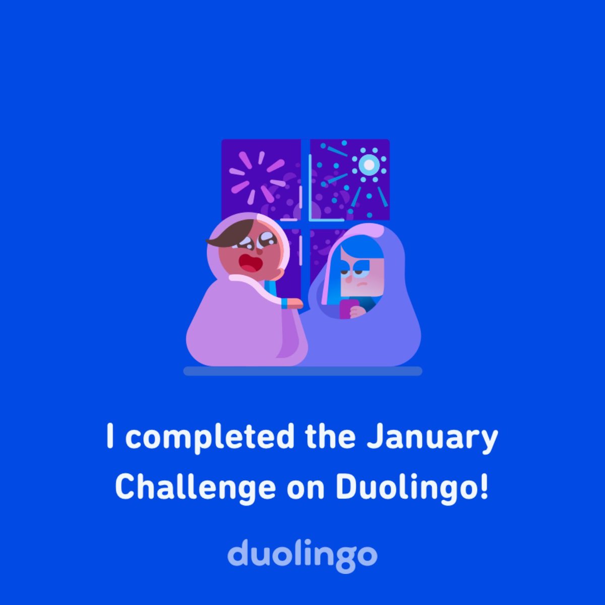 bobtex's tweet image. Having fun with Duolingo!