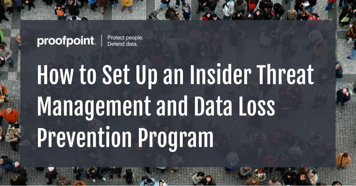 vatniksplatter's tweet image. Between 2020 and 2022, #insiderthreats increased by 44%.

It&apos;s time to take a people-centric approach to #informationprotection in a way that’s built for how modern organizations work.

@Proofpoint shares the basics for designing an ITM &amp;amp; #DLP program.  bit.ly/4b4cMX5
