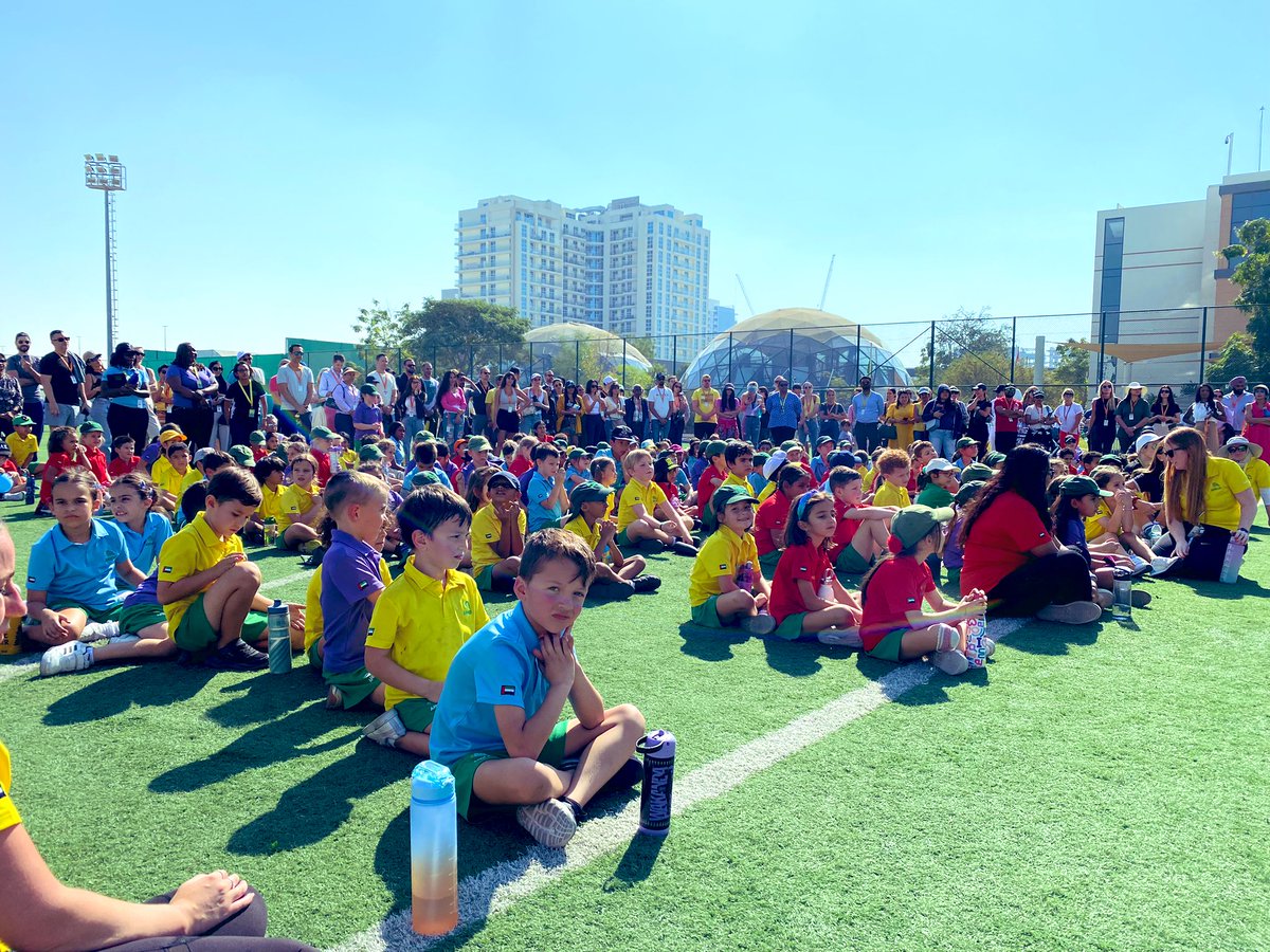 ArborPrimary's tweet image. Our first @ArborDubai💚 #SportsDays🏃🏿‍♂️ for the season… so much energy and enthusiasm through the morning from our @ArborYear1💚/ @ArborYear2💚 students❤️💙💛💜 in the sporting arena today🏆👏🏼! Such a pleasure🥰! Congratulations to #Attenborough💙 on your Years 1 AND 2 wins!🙏🏼🌿🏆