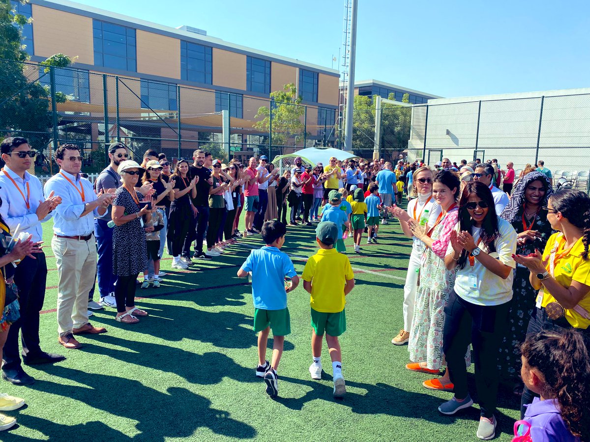 ArborPrimary's tweet image. Our first @ArborDubai💚 #SportsDays🏃🏿‍♂️ for the season… so much energy and enthusiasm through the morning from our @ArborYear1💚/ @ArborYear2💚 students❤️💙💛💜 in the sporting arena today🏆👏🏼! Such a pleasure🥰! Congratulations to #Attenborough💙 on your Years 1 AND 2 wins!🙏🏼🌿🏆