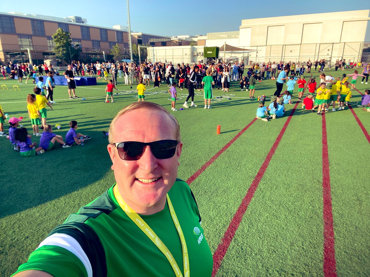 ArborPrimary's tweet image. Our first @ArborDubai💚 #SportsDays🏃🏿‍♂️ for the season… so much energy and enthusiasm through the morning from our @ArborYear1💚/ @ArborYear2💚 students❤️💙💛💜 in the sporting arena today🏆👏🏼! Such a pleasure🥰! Congratulations to #Attenborough💙 on your Years 1 AND 2 wins!🙏🏼🌿🏆