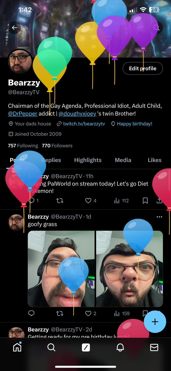 Bearzzy tweet media