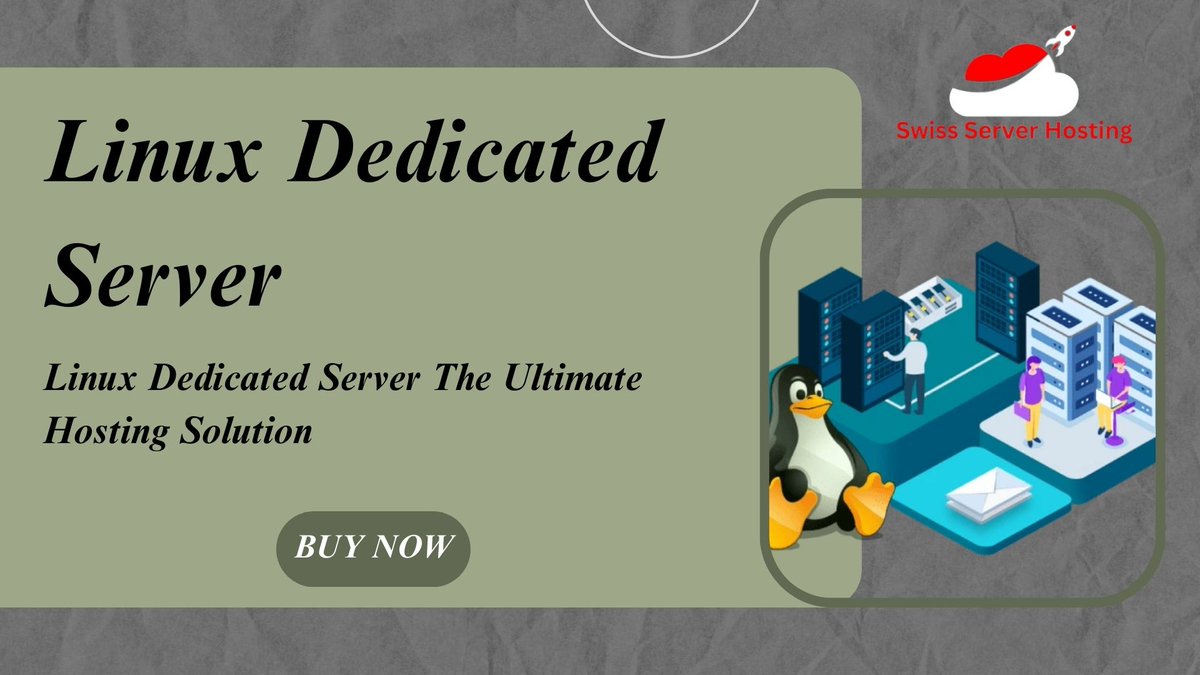 swisserverhost's tweet image. Looking for top-notch hosting services? Discover the power of Linux Dedicated Servers with Swiss Server Hosting. Reliable, secure, and efficient
Visit- swissserverhosting.com/linux-dedicate…
#linuxdedicatedserver #dedicatedserverswitzerland #cheapdedicatedserver