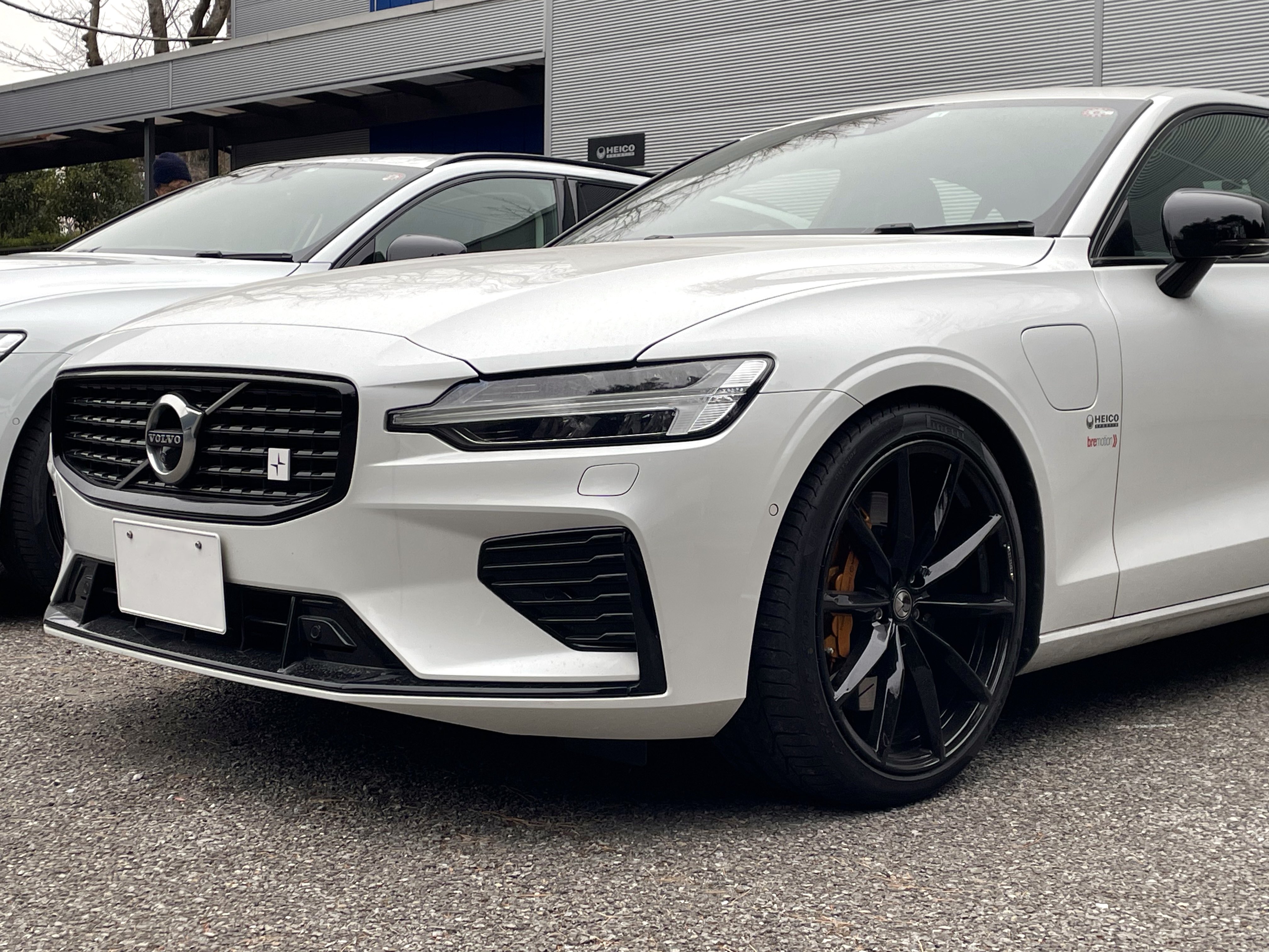 ボルボPolestar Engineered 19インチ 純正ホイール 値下げ