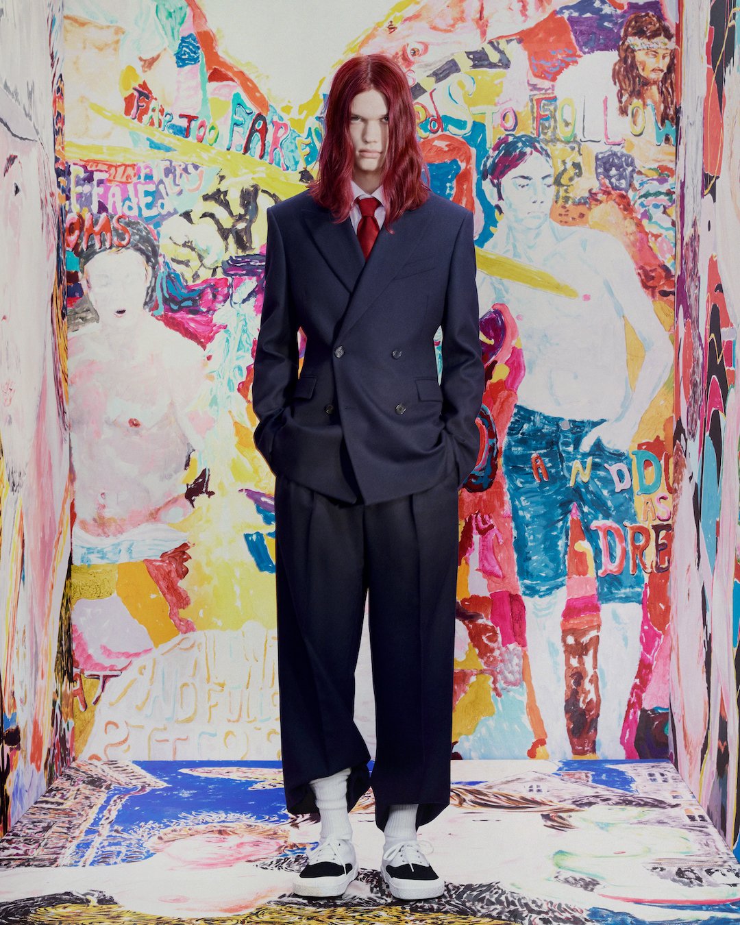 ロエベ　LOEWE パンジージャケット　コラボ LOEWE JAPAN / ロエベ ジャパン on X: 