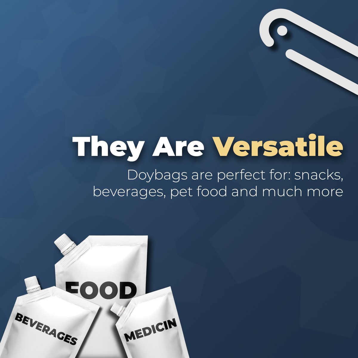 Euro_Machinery's tweet photo. Curious about the process behind Doypack bags? 🤔
Unwind the mystery with Euro Machinery!
Discover the world of versatile packaging!
Read the whole blog here: https://t.co/mpotd2Ula6
.
.
.
#plasticindustry #plastics #doypack #doybag #bags https://t.co/ogXJszyWrw