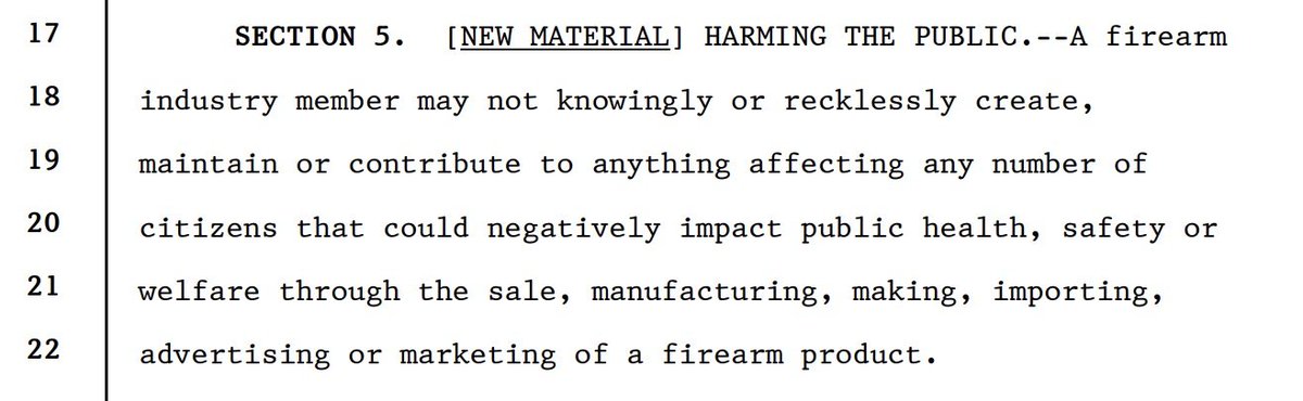 HB114 includes this gem. It's carte-blanche to sue every FFL for simply existing.

Look at that language and tell me it's not that sick bitch Christine Chandler just masturbating over her own bigotry and hate.

Cleaning fluid would set off this clause.

Fuck you, Chandler.