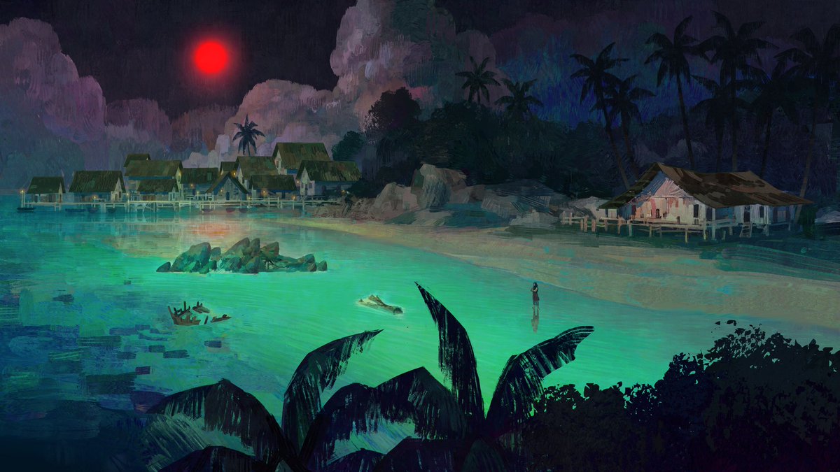 #Nirnama teaser animation concept. 

#teachmehowtotwitter #artdump