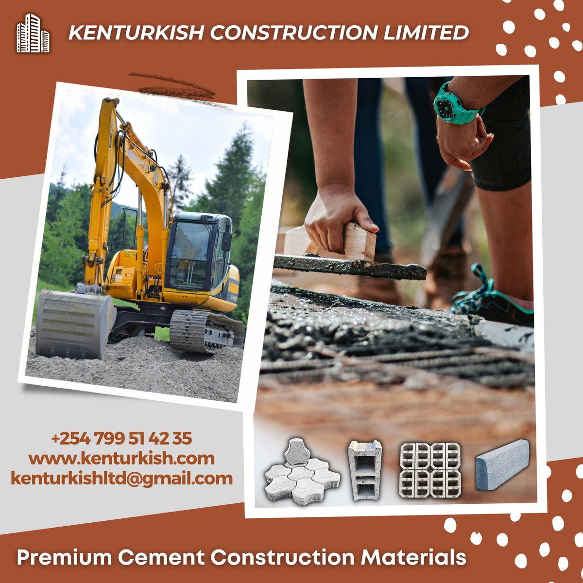KenturkishL's tweet photo. At Kenturkish Construction Limited, our streamlined processes ensure efficiency and precision at every step. From concept to completion, we navigate each project with expertise, delivering quality results. 

☎ +254 799 51 42 35
🌐 https://t.co/GHe9TvreNm https://t.co/d2GVkZA4Kt