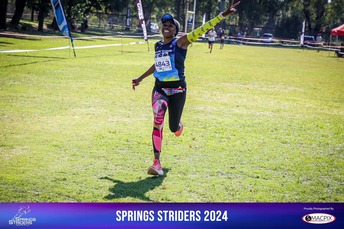 ThandieMwape's tweet photo. 32km 🏃🏽 
I wish for you to keep winning at whatever you are doing! Choose to be in company that inspires you &amp; celebrates with you! 

We are carrying this energy from Sunday into the week!

#running #wellbeing #pushyourself 
#RunningWithTumiSole @RunningWithTum1 #springsstriders https://t.co/rPsAxuA9B2