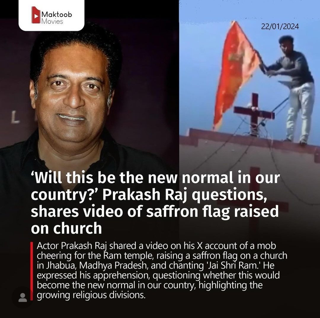 Gabbar0099's tweet image. Prakash Raj the actor with Spine 🔥