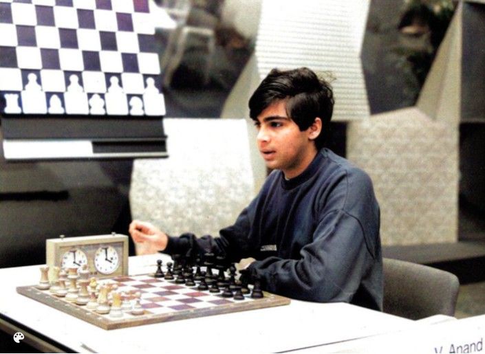 BharatinColour's tweet image. Celebrating India&apos;s chess prodigies by remembering when Viswanathan Anand became India&apos;s first Grandmaster, paving the way for future champions like Kumari Charvi A. #ChessTalent #IndianGrandmaster #Legacy - See more @BharatinColour
