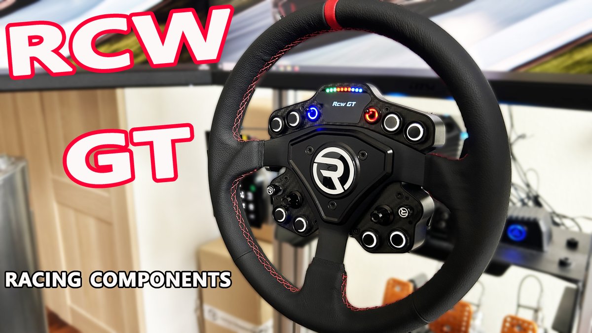 Christian Ortega (@keny500) on Twitter photo Acabo de publicar mi review del volante RCW GT de <a href="/RComponents_es/">Racing Components</a> en YouTube, espero que os guste!
youtube.com/watch?v=OZmggh… Acabo de publicar mi review del volante RCW GT de <a href="/RComponents_es/">Racing Components</a> en YouTube, espero que os guste!
youtube.com/watch?v=OZmggh…