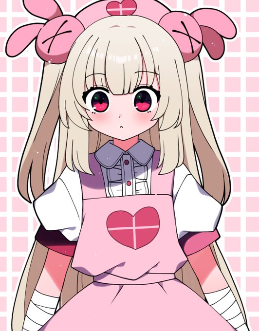 「nurse cap pink apron」 illustration images(Latest)