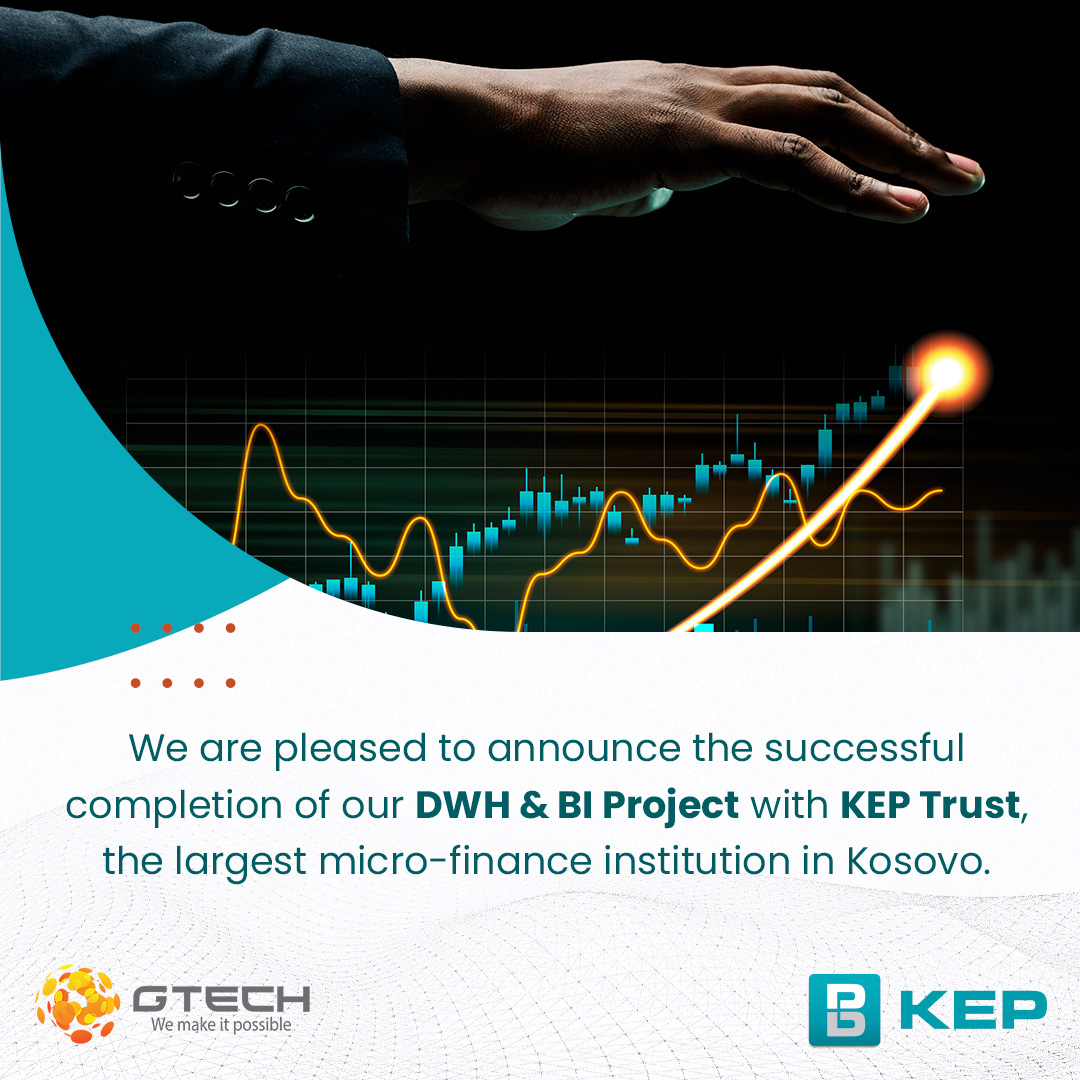 GTechTR's tweet image. We are proud to announce the successful completion of our first data warehouse project in Kosovo with KEP Trust.

#gtech #bizlemümkün #wemakeitpossible #keptrust #dwh #bi #data #analytics #powerbi