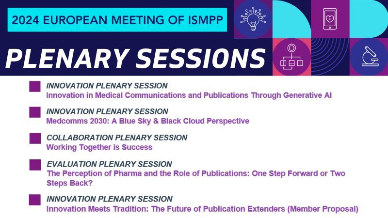 Delighted to be on the panel of the evaluation plenary session at #ISMPPEurope2024 today to discuss media perception of pharma and building trust in the era of social media. #MedComms #MedPubs #BioTech
