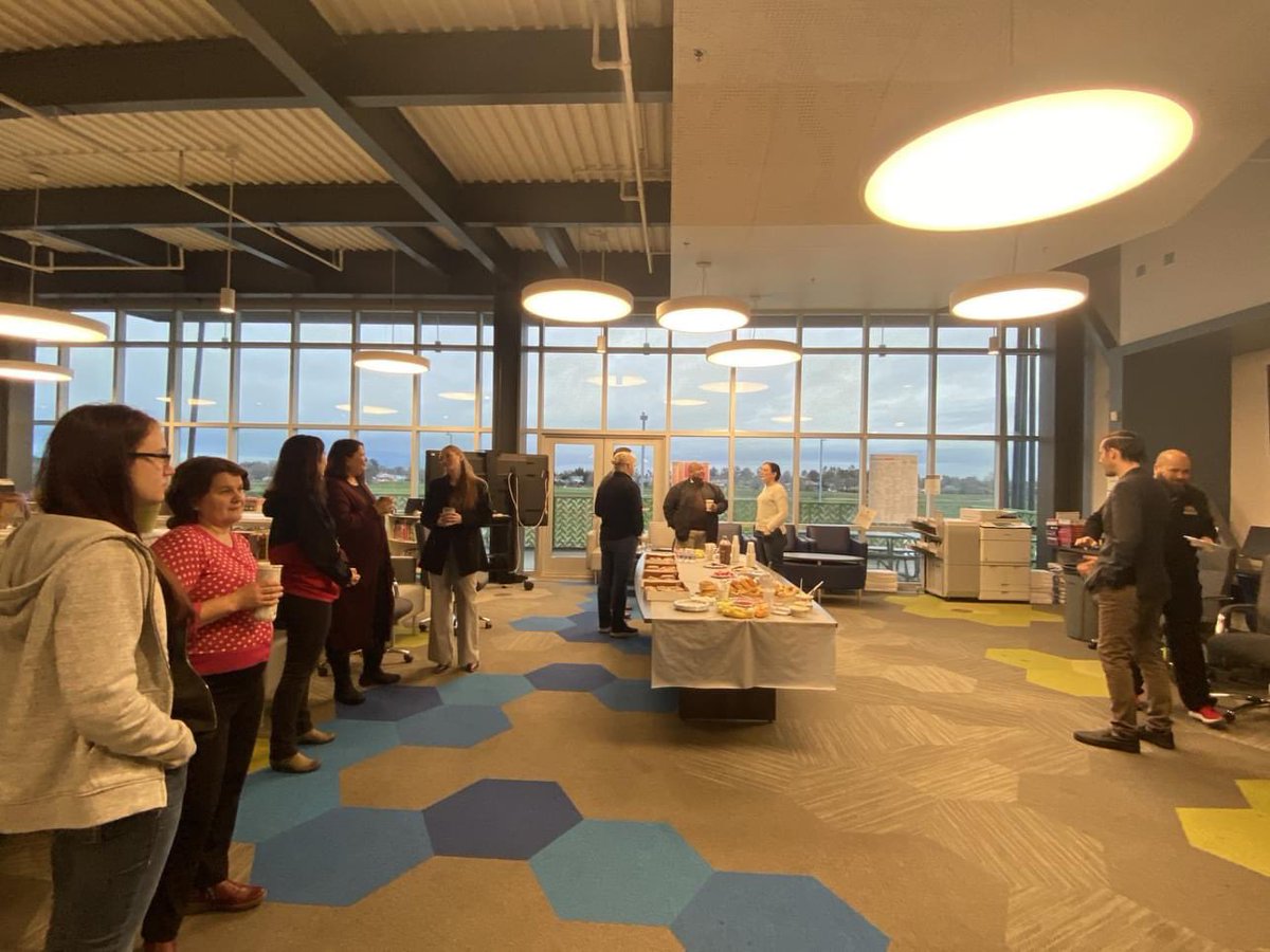 gcc_jsample's tweet image. Day 102- Our Cabinet team started the day at Futures High School for our next stop on the Coffee with Superintendent and Cabinet. Then we headed back to the office to plan for our upcoming Mid Year Board Retreat. #gcclevelup