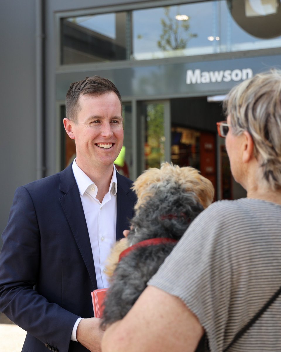 ACT Labor (@actlabor) on Twitter photo More homes to build, buy and rent.
Thatโs our priority.
And <a href="/ChrisSteelMLA/">Chris Steel</a> as our new Planning Minister is working hard to deliver on it.
With more housing options at shopping centres right across Canberra - including right here at Mawson Shops. More homes to build, buy and rent.
Thatโs our priority.
And <a href="/ChrisSteelMLA/">Chris Steel</a> as our new Planning Minister is working hard to deliver on it.
With more housing options at shopping centres right across Canberra - including right here at Mawson Shops.