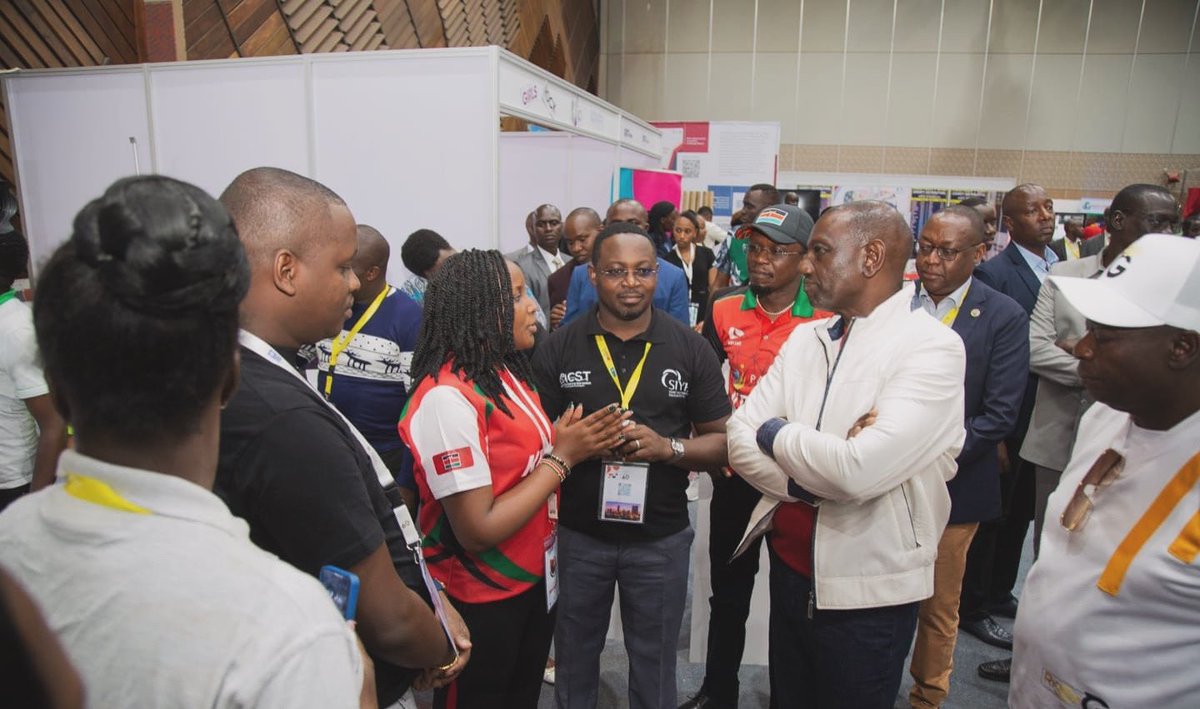PLUG Mtaani Kenya (@plugmtaanikenya) on Twitter photo President <a href="/WilliamsRuto/">William Samoei Ruto, PhD</a>, during the #PlugMtaani Business Idea Competition finals at the KICC, pledged support for the initiative. He honored winners Elly Savatia, Michael Njuguna, & Faith Mumo, urging them to persist in their efforts to contribute to making Kenya a better place. President <a href="/WilliamsRuto/">William Samoei Ruto, PhD</a>, during the #PlugMtaani Business Idea Competition finals at the KICC, pledged support for the initiative. He honored winners Elly Savatia, Michael Njuguna, & Faith Mumo, urging them to persist in their efforts to contribute to making Kenya a better place.