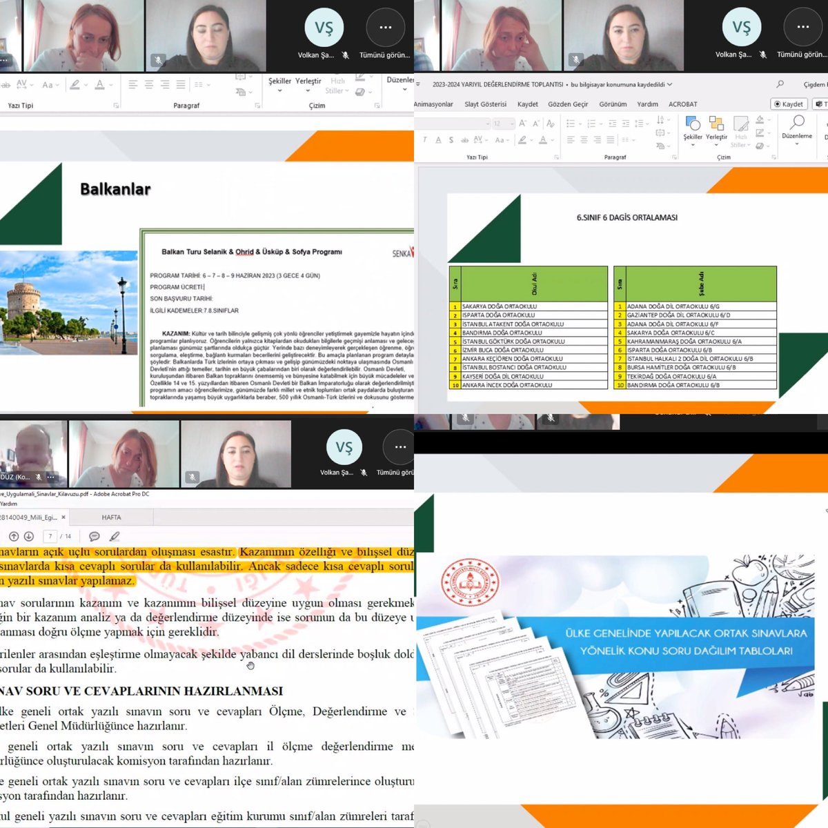 Kıymetli Bölüm başkanımız Çiğdem KARAKAŞ'ın 2023-2024 Eğitim Öğretim yılı 1. Dönemine ait akademik eğitim raporu, yeni dönemle ilgili etkin sunumu ve yüksek katılımla toplantımızı gerçekleştirdik.📖
<a href="/DogaOkullari/">Doğa Koleji</a> 
<a href="/ArzuAkinAydin/">Arzu</a> 
<a href="/cigdemkarakas16/">Çiğdem Karakaş</a> 
<a href="/cigdemmolla/">Dr. Çiğdem Mollaibrahimoğlu</a>