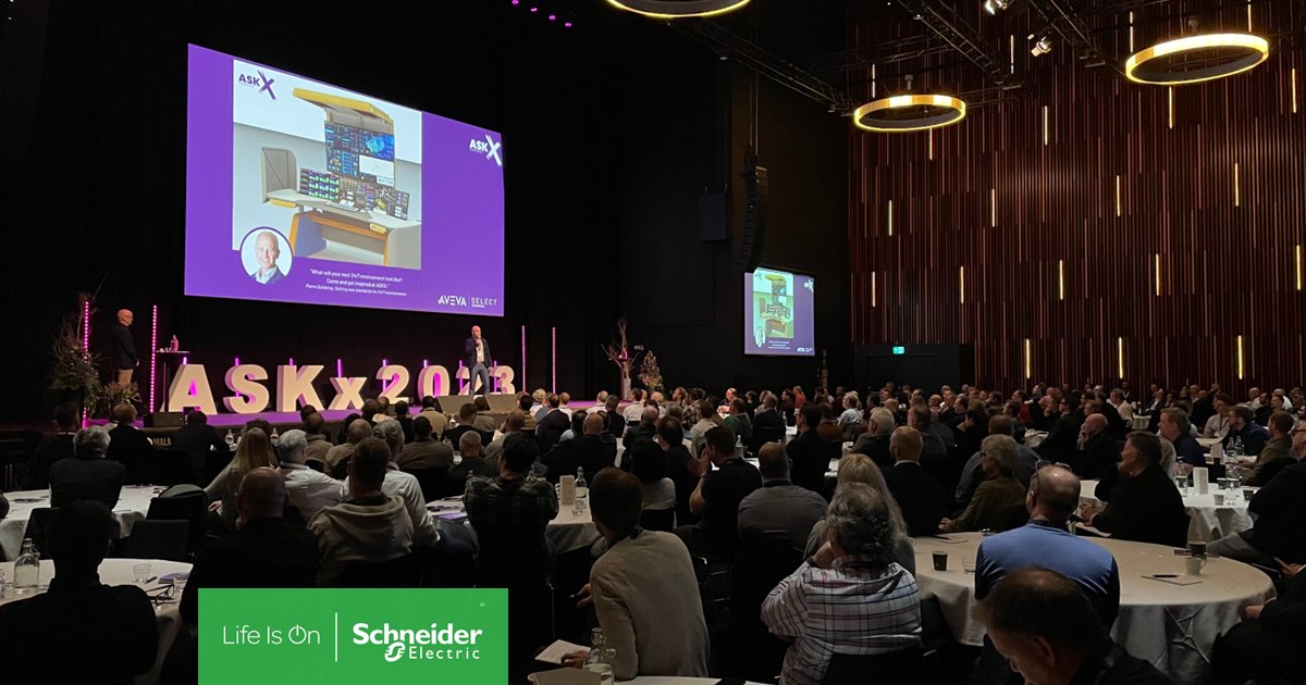 Sæt kryds i kalenderen d. 13. -14. marts 2024, hvor Schneider Electric er Silver Sponsor på AVEVA Select’s ASKx Conference på Clarion Hotel &amp; Congress i Malmö.

Tilmeld her: spr.ly/6016TzIR6

#LifeIsOn #EcoStruxureAutomationExpert #SchneiderElectric