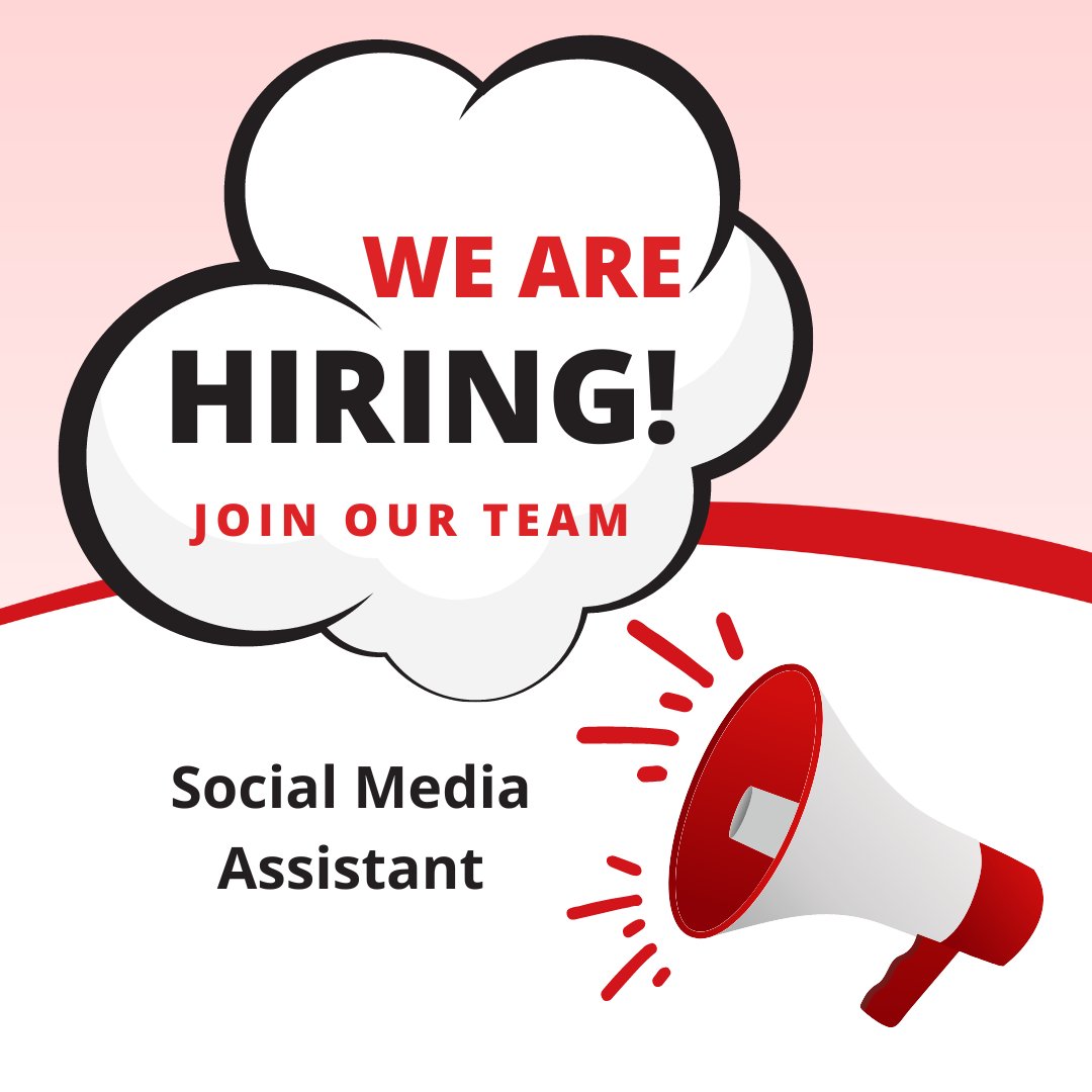 📣 We are hiring!

We have a vacancy for a Social Media Assistant to join our team 😊

✍️ To find out how to apply, please see the full information here:
ditzymedia.com/we-are-hiring-… 

#socialmedia #eastbournejobs #sussexjobs #eastbourne #eastsussex #sussex