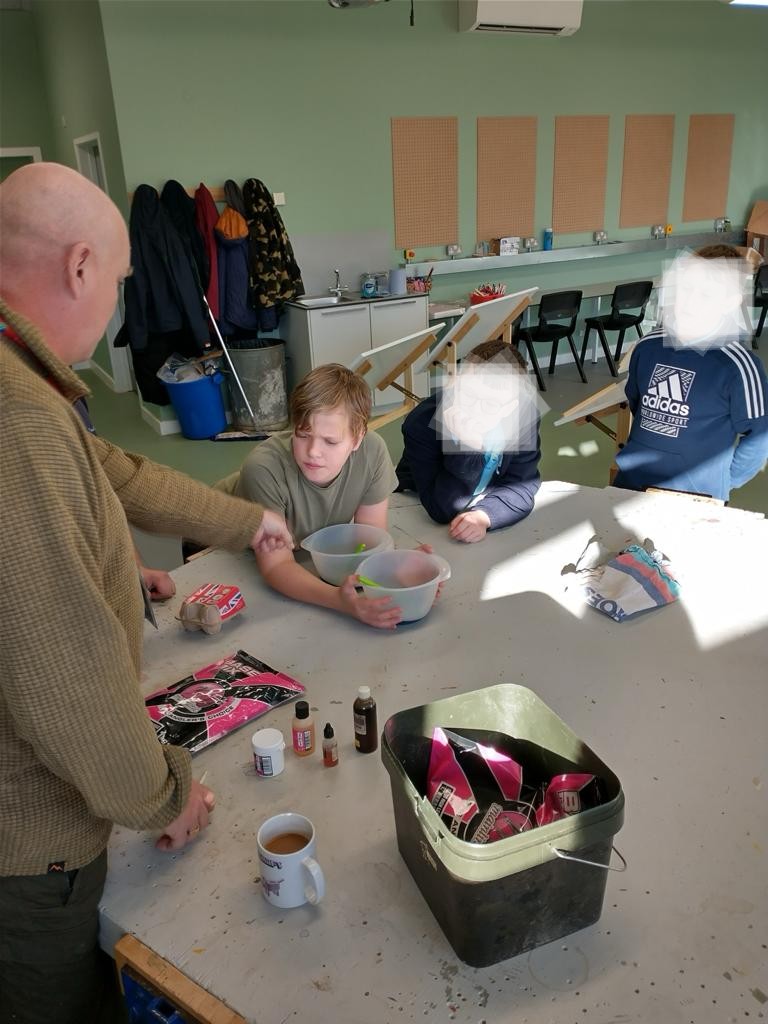 Coach, Kevin Durman, has been working tirelessly to inspire and educate young people at Orchard School. Learn about his recent classroom session on the art of homemade baits - bit.ly/3vKYla7