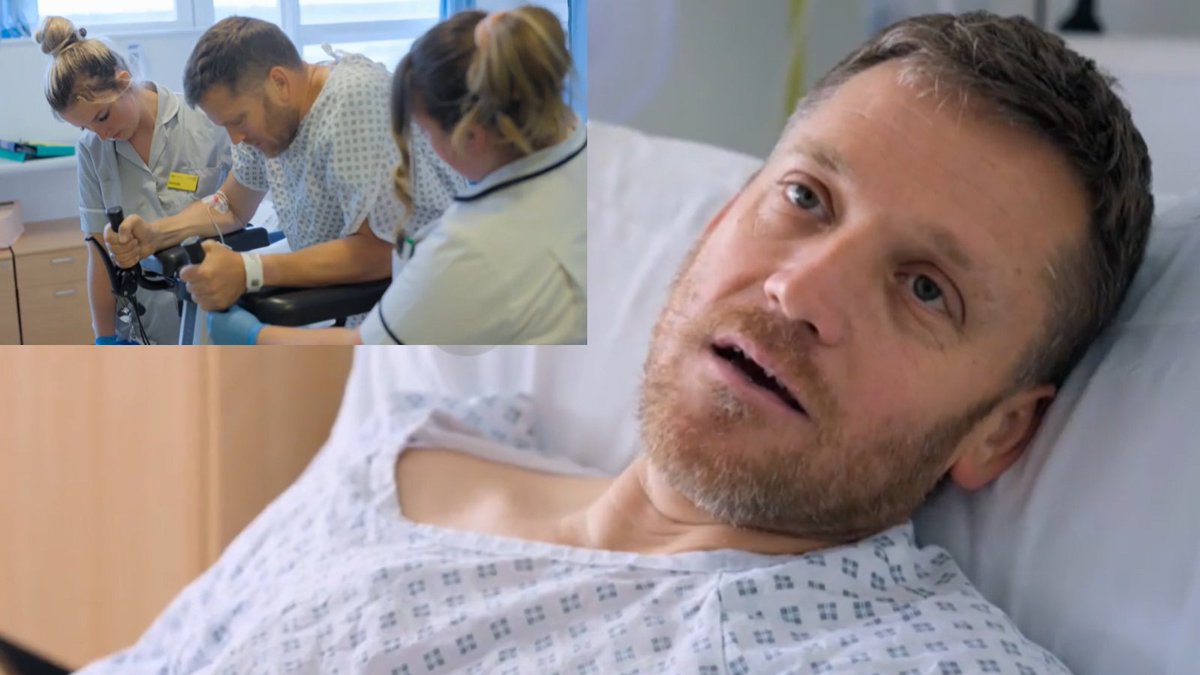 We hope you enjoyed last night’s A&E: Crash Scene Emergency, the 10-part @Channel5_tv series filmed at UHCW. Episode two featured Rodger, who suffered severe injuries when his paramotor crashed to the ground. Find out ⬇️ how his recovery is going. shorturl.at/uvx14