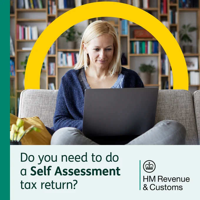 Image from HMRC Customer Support (@HMRCcustomers)