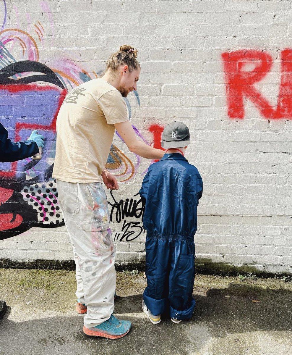 Chuffed to be helping the team at Spennymoor Mural Festival this summer 💚 Dates and artist announcements to come > search ‘Spennymoor Mural Festival’ across socials #smf24 #durhamculturecounty #spennymoor