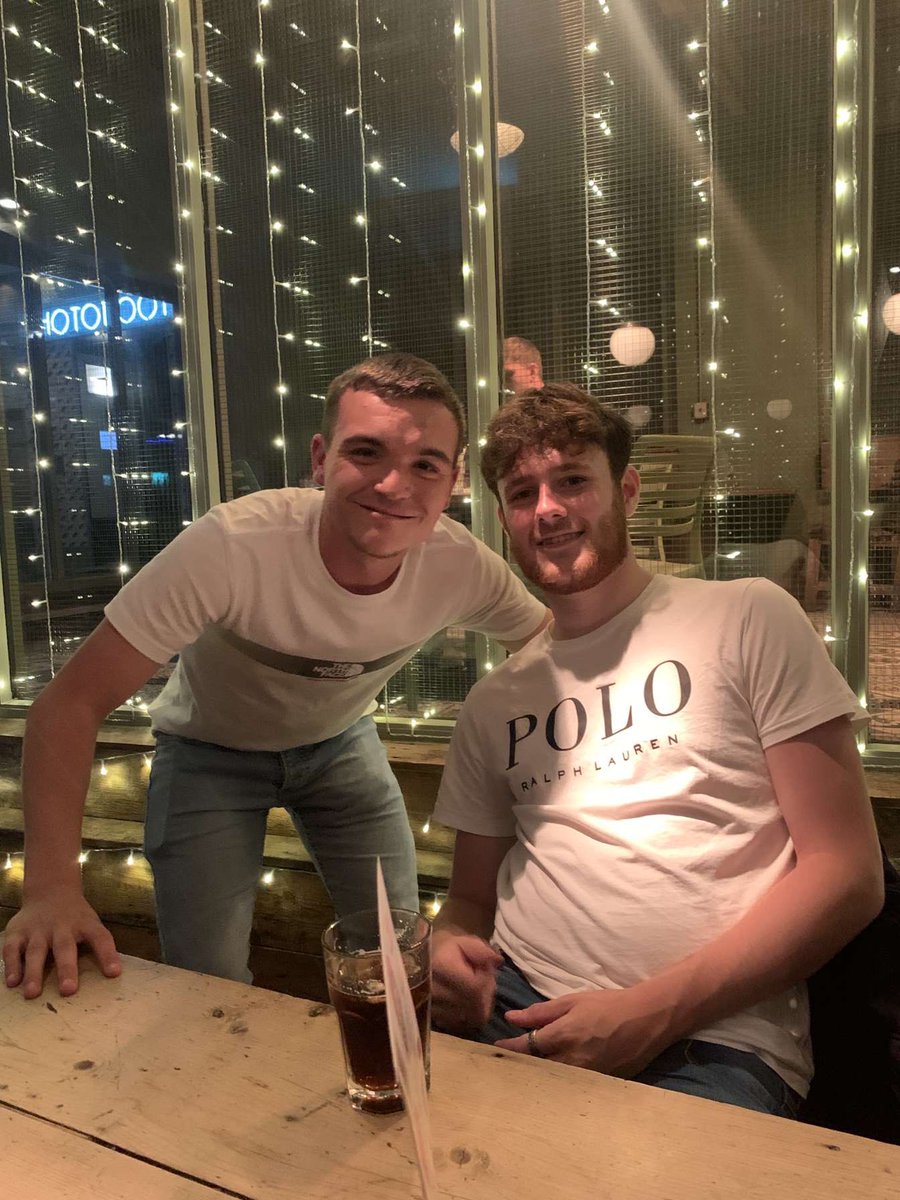 WilliamOelrich's tweet photo. Can’t believe it’s a year ago today. We all miss you so much and hope we’re doing you proud. Love you mate ❤️ https://t.co/haXfCQcrYJ