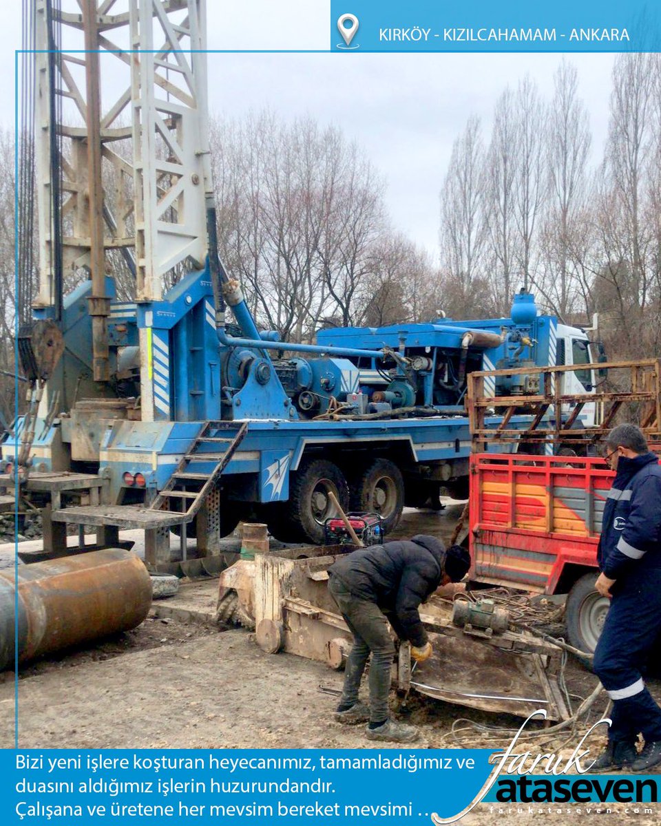 Bizi yeni işlere koşturan heyecanımız,
tamamladığımız ve duasını aldığımız işlerin huzurundandır. Çalışana ve üretene her mevsim bereket mevsimi …