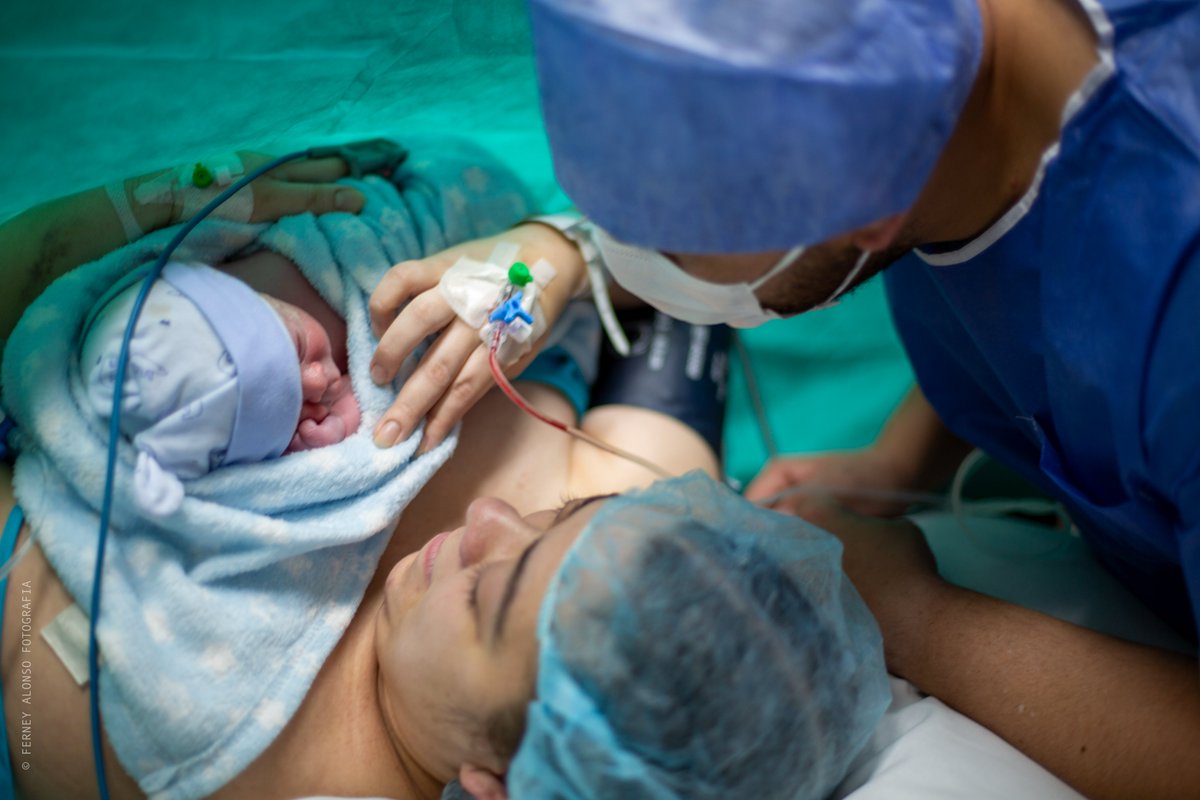 👶 Este es Manuel, el hijo de la segunda mujer trasplantada de útero ✅ El #CLÍNIC es el único hospital del Estado español que hace esta cirugía y en los dos casos ha nacido un bebé ➕ Info 👉 tinyurl.com/3j369xfa