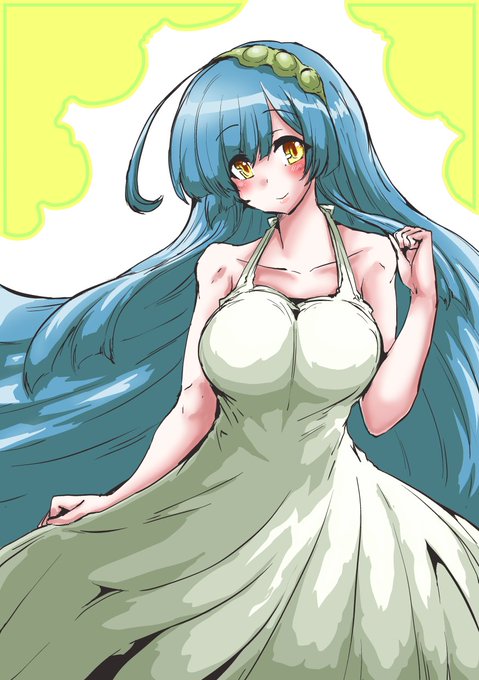 今日の日課は白ワンピースずん子さんです 