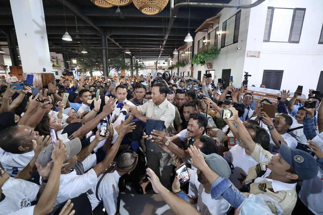 Prabowo Subianto tweet media