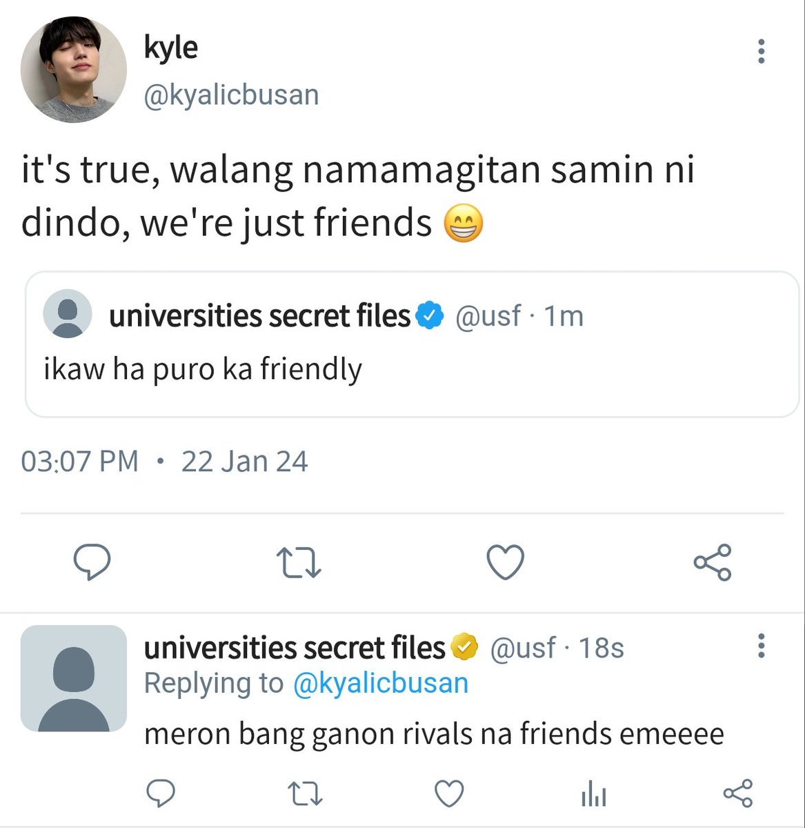 prvtjc's tweet photo. ikaw, ako, tayo.
a #dowoo au

labeled as rivals then become friends but what about lovers? may chance ba si kuyang taga katipunan kay kuyang taga espanya? https://t.co/rJiQWIBVOi