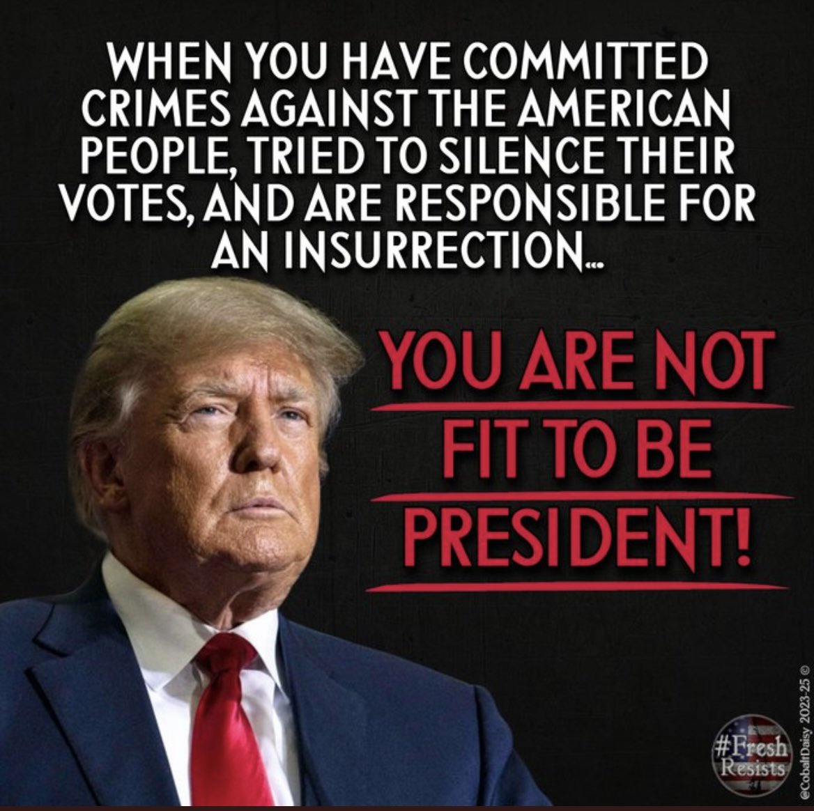 Vera, When will “Never Again” mean “Never Again X tweet media