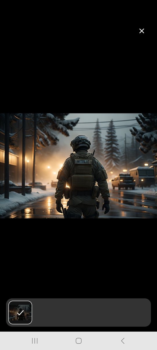Dark_AK47_'s tweet photo. Here a ai photo I've made by uesing a free ai app on my phone 🤟
What you think
#EscapefromTarkov #ai #photo #pvp #playerready #tarkov #pmc https://t.co/oFmQ0oqu2r