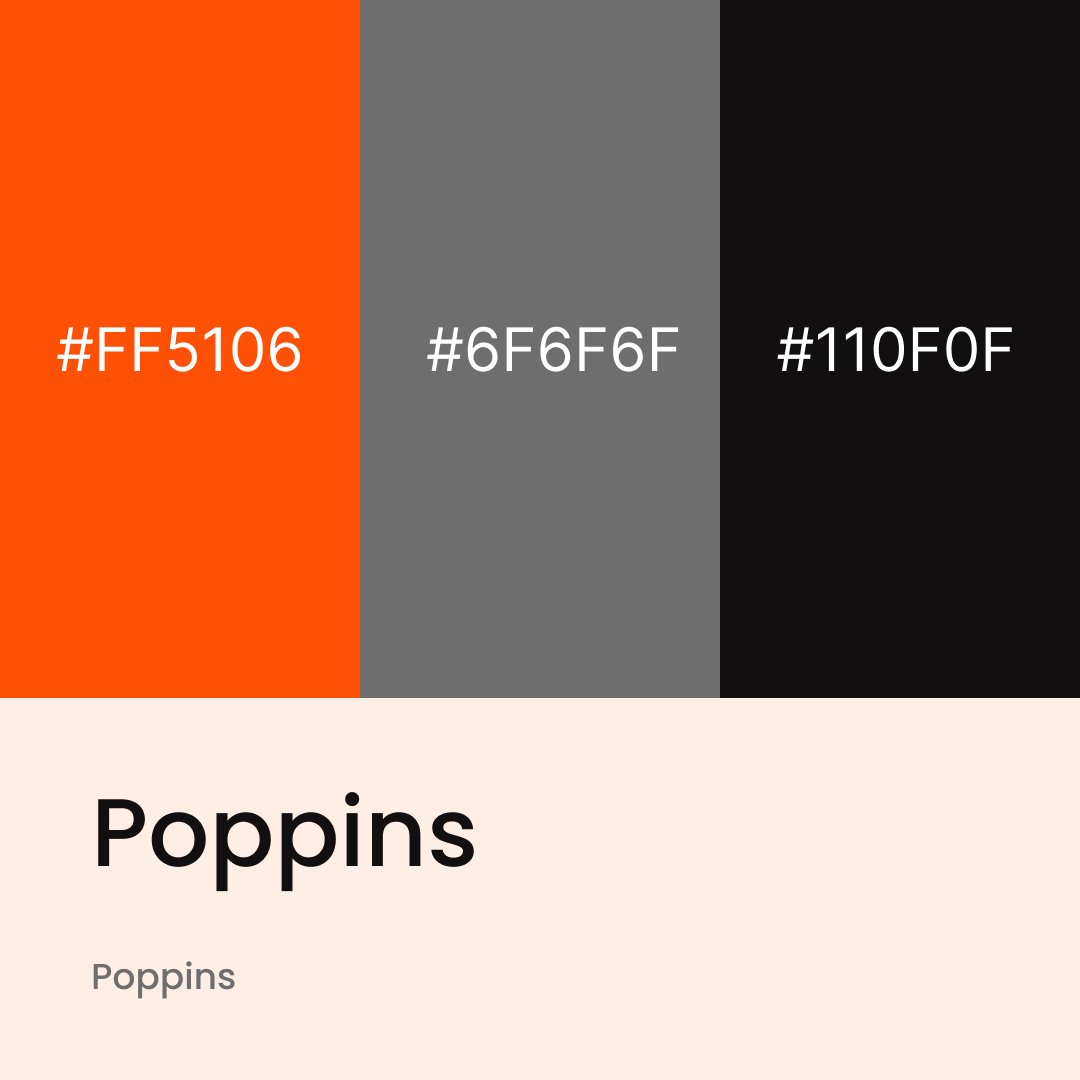 Brand color and typo selection
#TheDot
