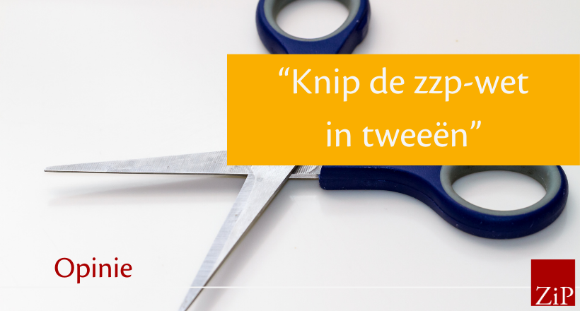 Er dreigt wederom vertraging bij regels rond inhuren zzp. Om blijven ook meest urgente problemen in de zzp-markt liggen. Doet de politiek er niet goed om de voorgestelde zzp-wet (Wet VBAR) in tweeën te splitsen?  #opinie zipconomy.nl/2024/01/knip-z…