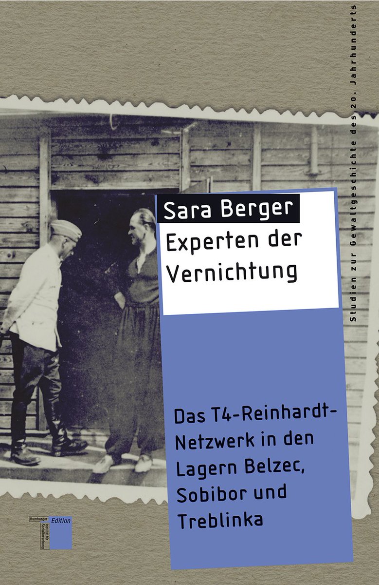 Filmtipp: Ab heute ist der Dokumentarfilm »Sobibor – Anatomie eines Vernichtungslagers« von Gabi Schlag in der @ARTEfr Mediathek verfügbar: arte.tv/de/videos/1067… Zu Wort kommt dabei Sara Berger, die Autorin von »Experten der Vernichtung«: hamburger-edition.de/buecher-e-book…