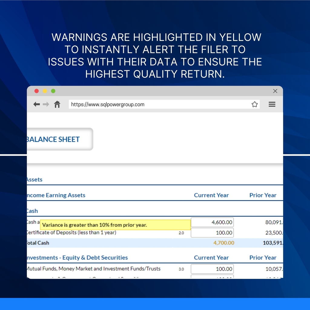 SQLPowerGroup's tweet image. Cell-by-cell validation empowers the submitter user to confirm that the data entered adheres to predefined validation and business rules before submission, in real-time. 
Watch our end-to-end demo to find out how ⏩ sqlpowergroup.com/watch-demo/
#suptech #regtech