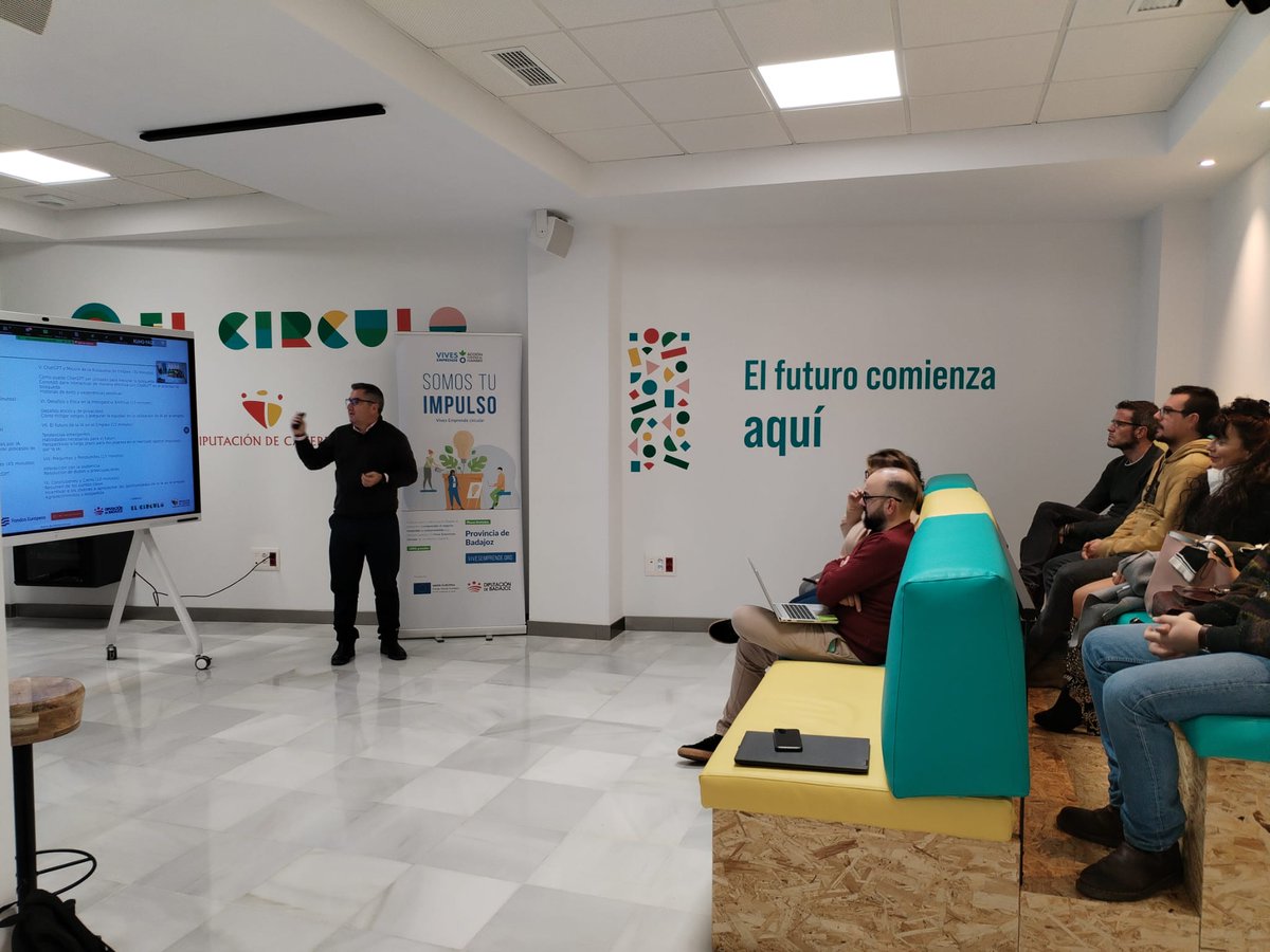 Mostrando #AI para la búsqueda de empleo #vivesemprende <a href="/CircularFab/">CircularFAB</a>