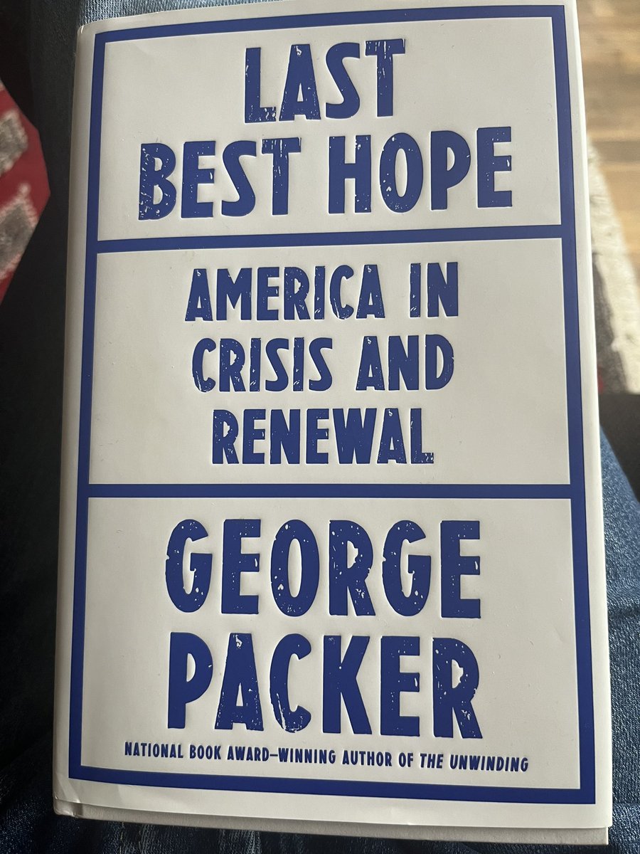 Vooraf aan een avondje CNN.