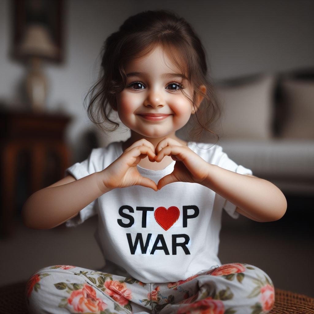 Stop War
#peace #humanity #savechildren #protectchildren #aiart #aiphotography #generativeart #aicommunity #digitalart #aiartwork