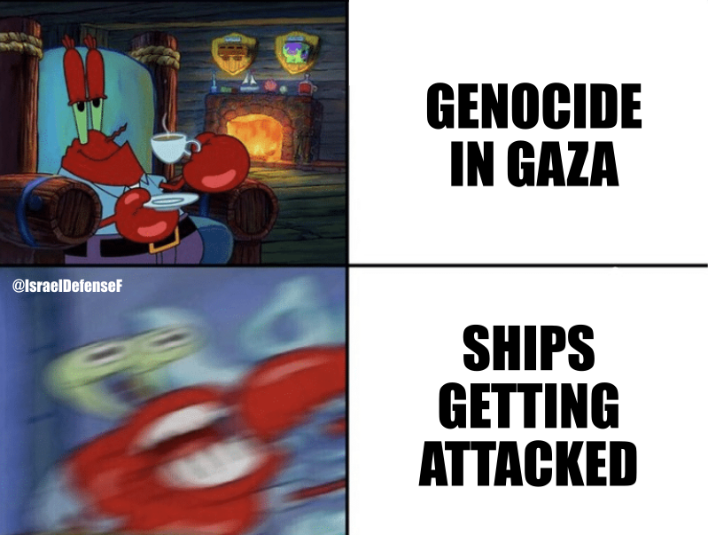 Israel Defense Forces (Parody) tweet media
