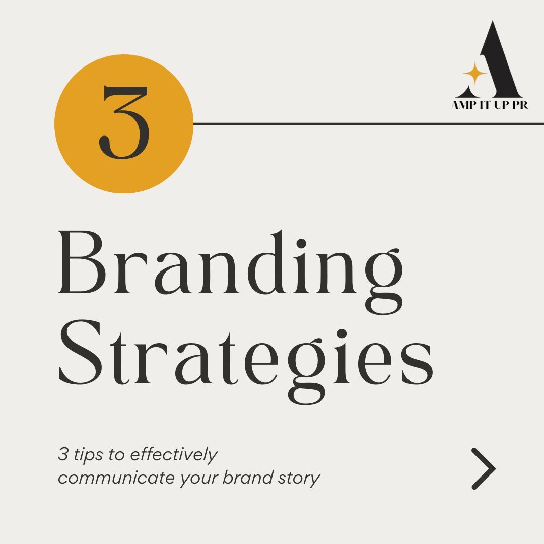 ampituppr's tweet photo. "Your brand is the single most investment you can make in your business". - Steve Forbes
💰 #AMPItUpPR #AMPTalentGroup #AMPTalent #branding #brandingagency #brandmarketing #brandbuilding #PRagency #PRgroup #digitalmarketing #digitalmarketingagency #brandstrategies #brandingtips https://t.co/Y8m07lYuEZ