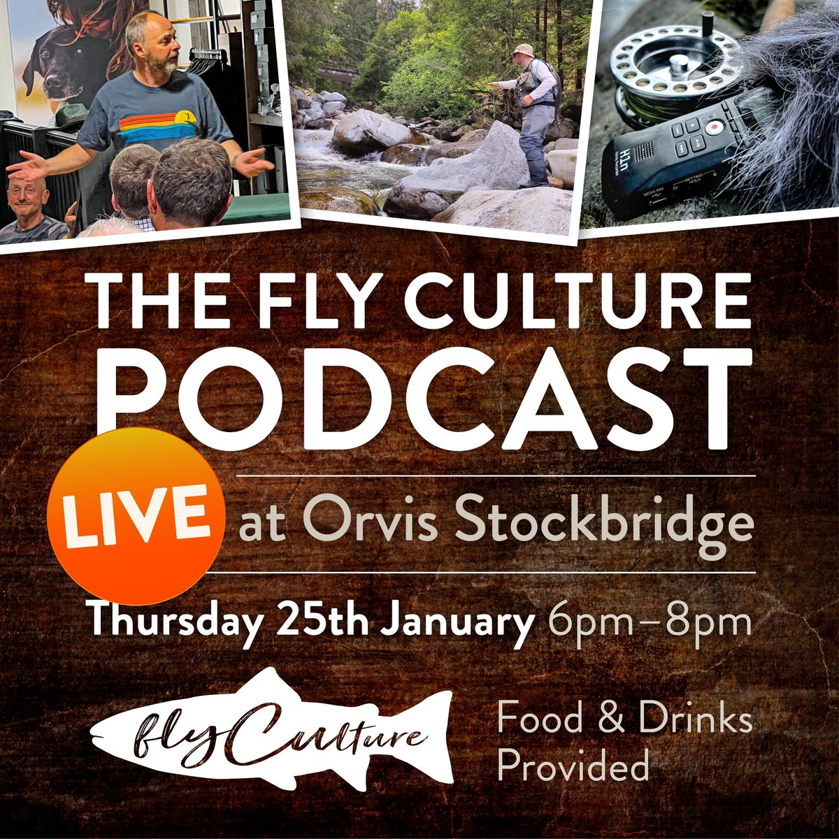 Fly Culture Magazine (@esfezine) on Twitter photo Join us at Orvis, Stockbridge on Thursday 6-8pm.
See you there! Join us at Orvis, Stockbridge on Thursday 6-8pm.
See you there!