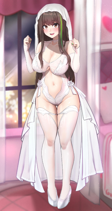 Bride M4A1 Girls Frontline.