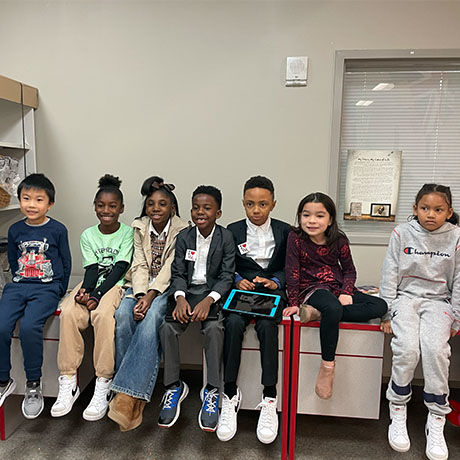 Second and third-graders from Woodward's Primary School competed in the 2024 Georgia Independent and Homeschool (GIH) Technology Competition.

woodward.edu/beyond-the-cla…